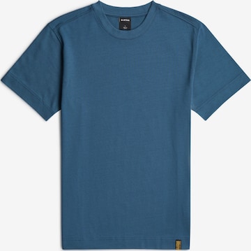 G-STAR T-Shirt - 'GS-01 T-Shirt' in Blau: Vorderseite