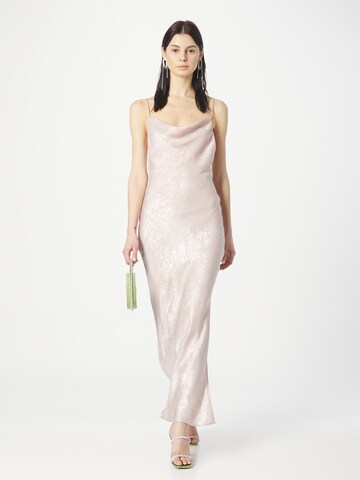 VILA Evening dress 'ARETHA' in Pink