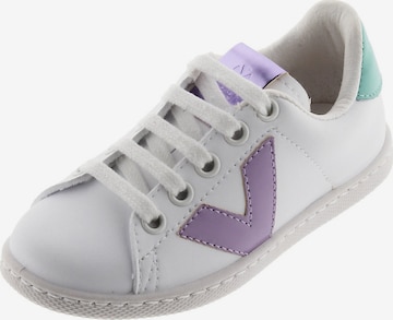VICTORIA Sneakers in White: front