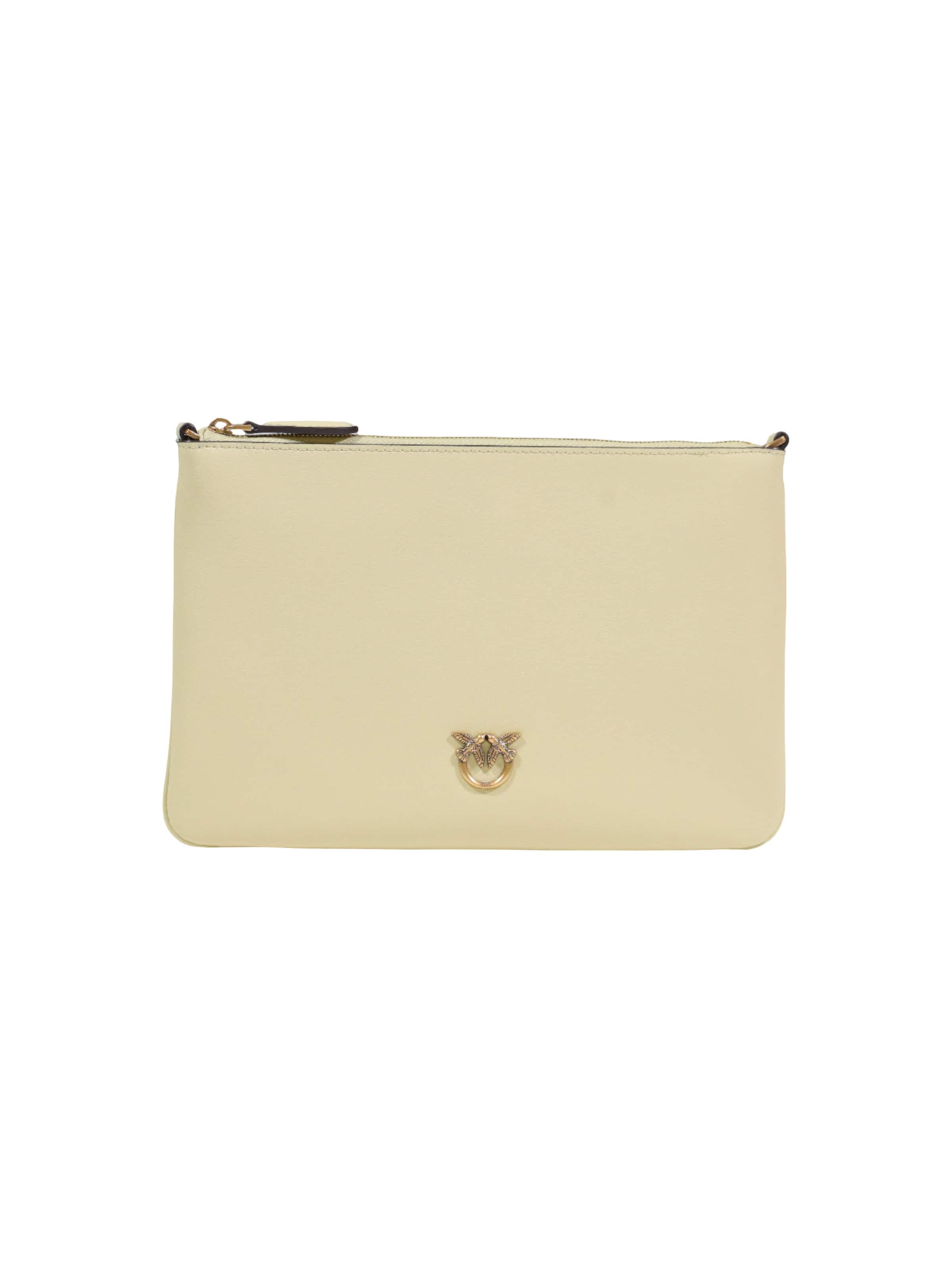 PINKO - Bolso saco 'FLAT CLASSIC 100455 A0F1' en beige