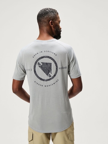 ENDURA Trikot 'Loop' in Grau: Vorderseite