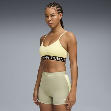 PUMA Bralette Sports bra 'Move' in Yellow: front