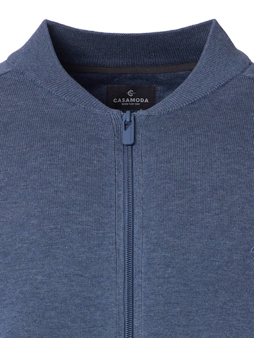 CASAMODA Knit Cardigan 'Basic' in Blue