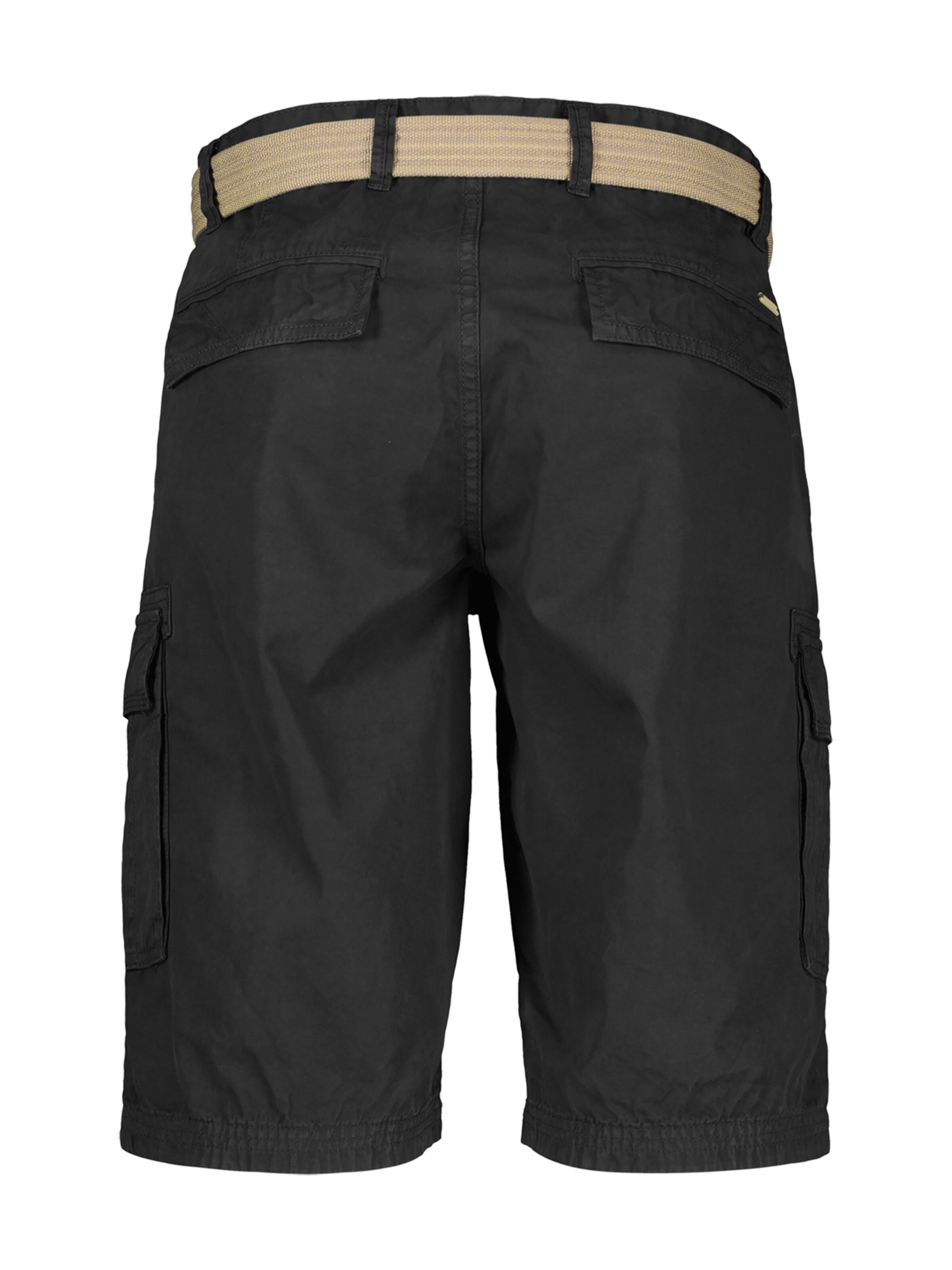 LERROS Regular Broek in Zwart