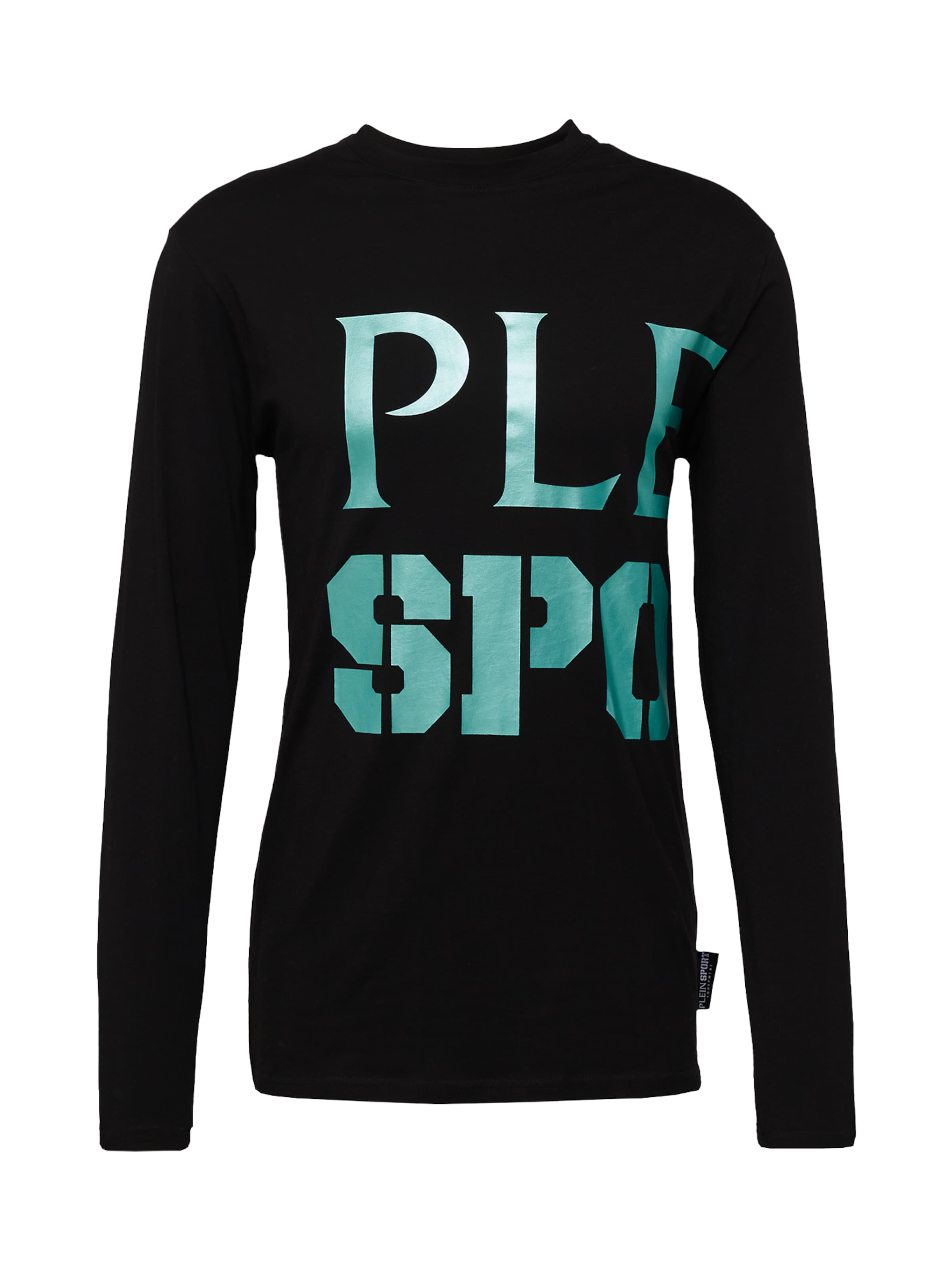 Plein Sport Shirt in Zwart: voorkant