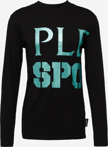 Plein Sport Shirt in Zwart: voorkant