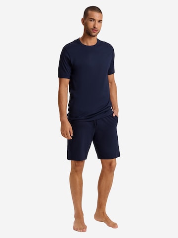 Hanro Pyjamabroek 'Night & Day' in Blauw