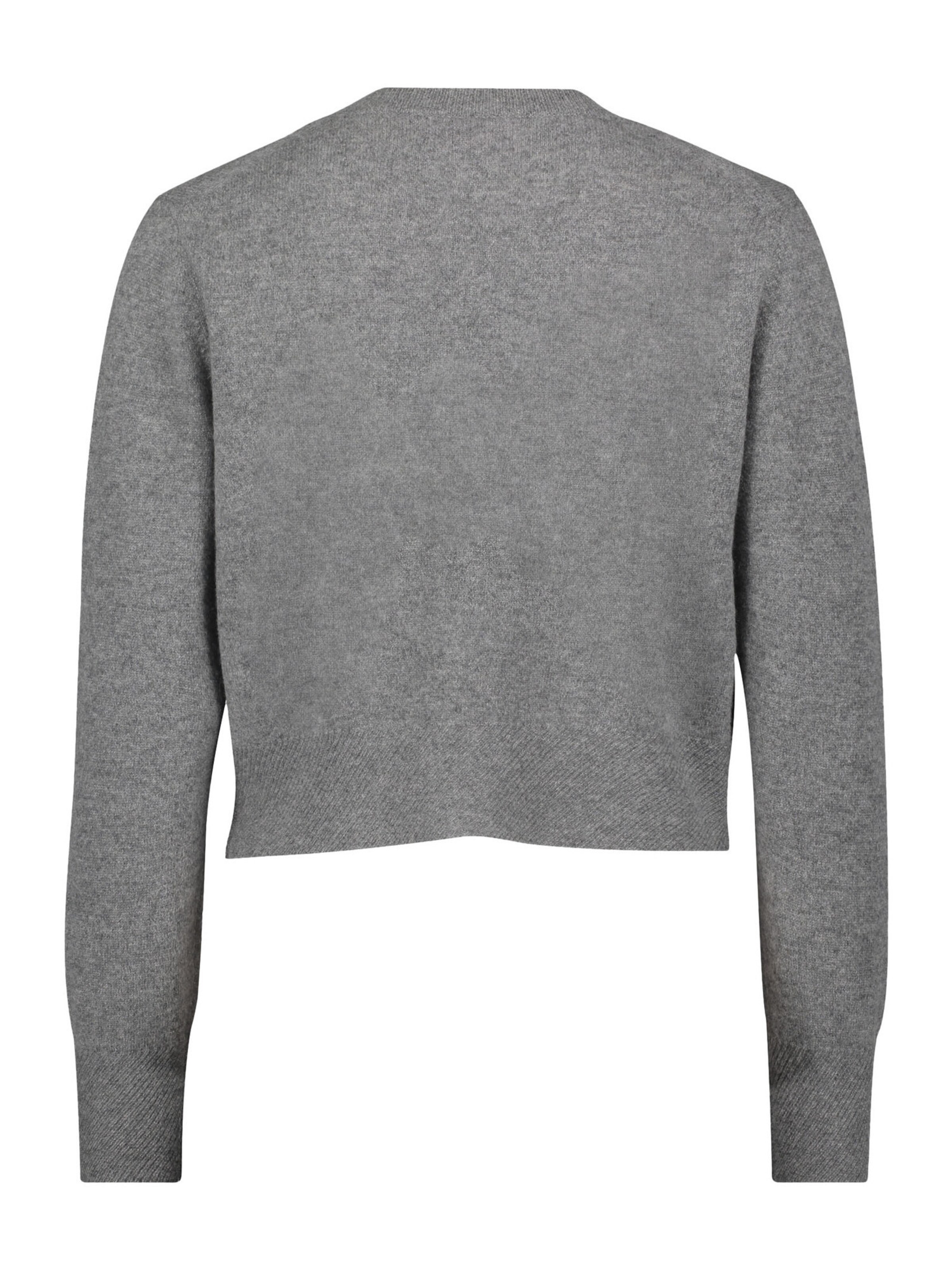 Betty Barclay Gebreid vest in Grijs