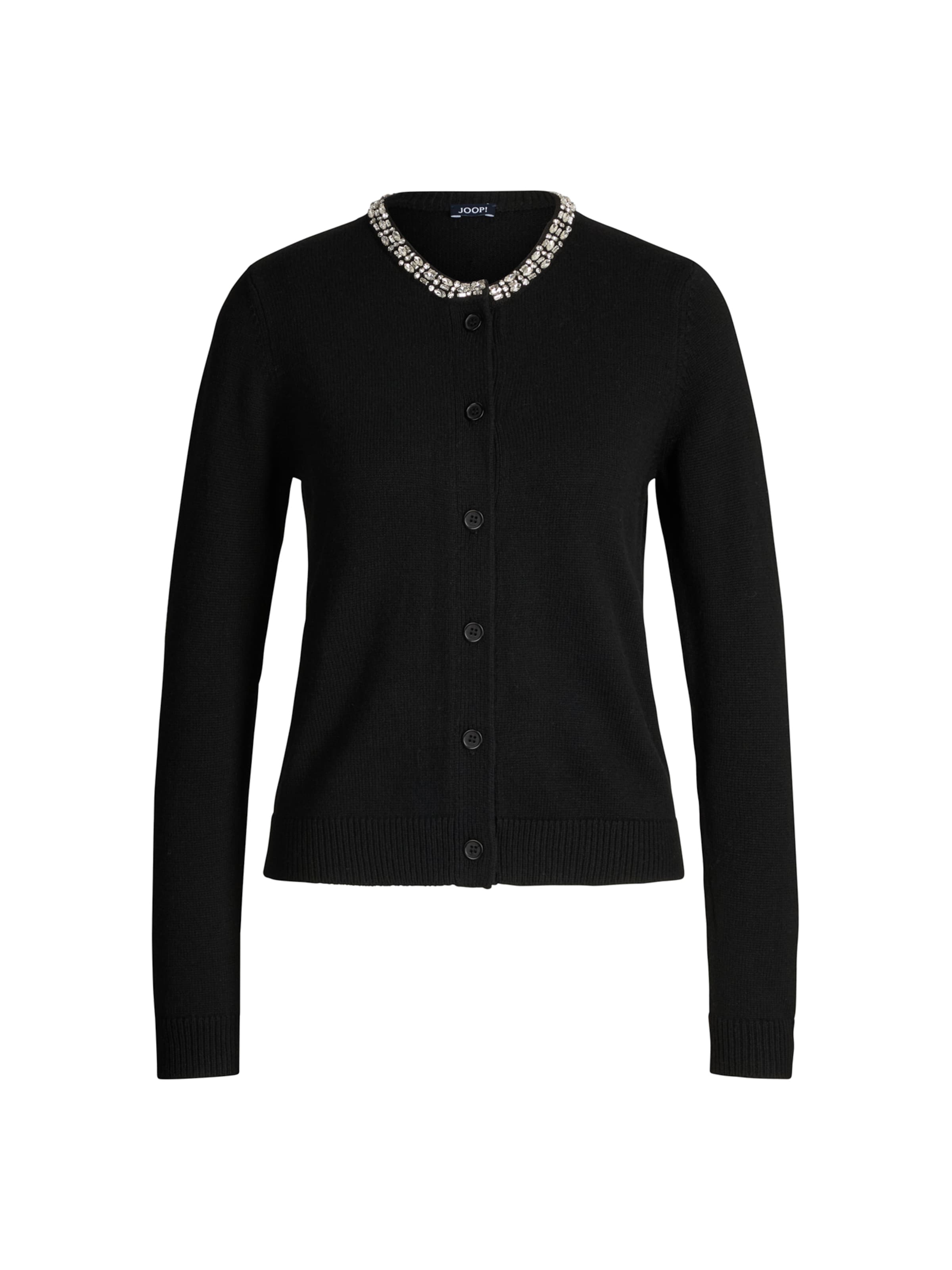 JOOP! Knit cardigan 'Kosta' in Black: front