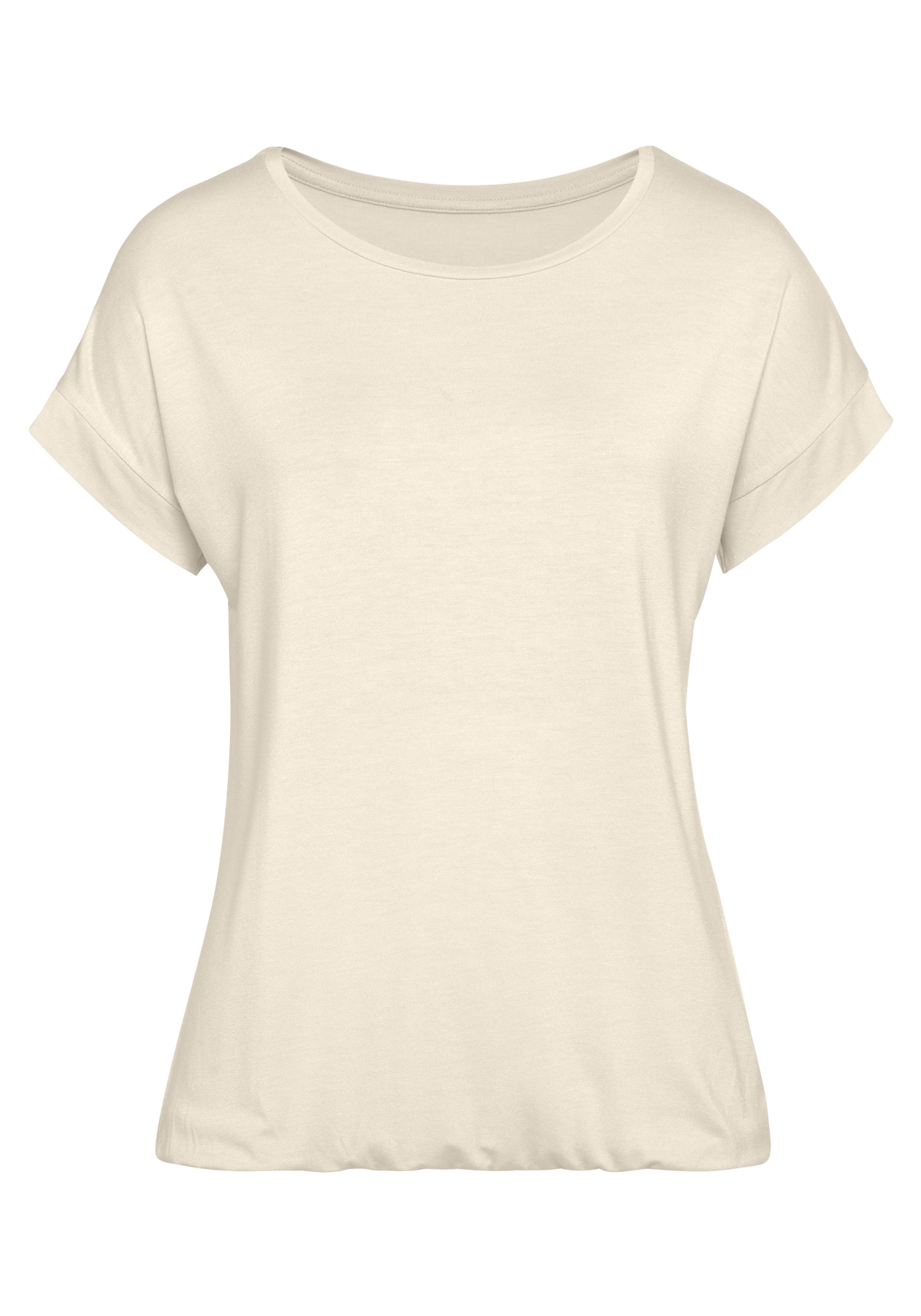 VIVANCE Shirt in Beige: front