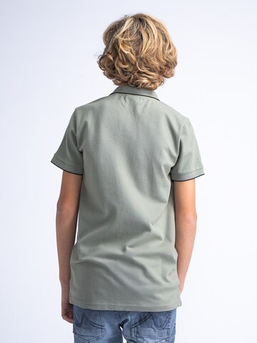 Petrol Industries Shirt 'Aloha' in Groen
