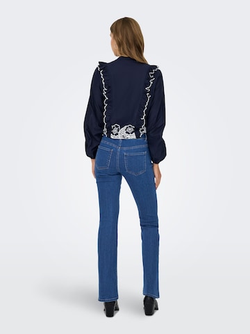 JDY Flared Jeans 'JDYKaren' in Blue