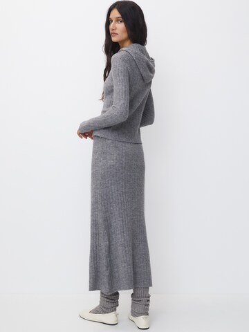 Pull&Bear Knit cardigan in Grey