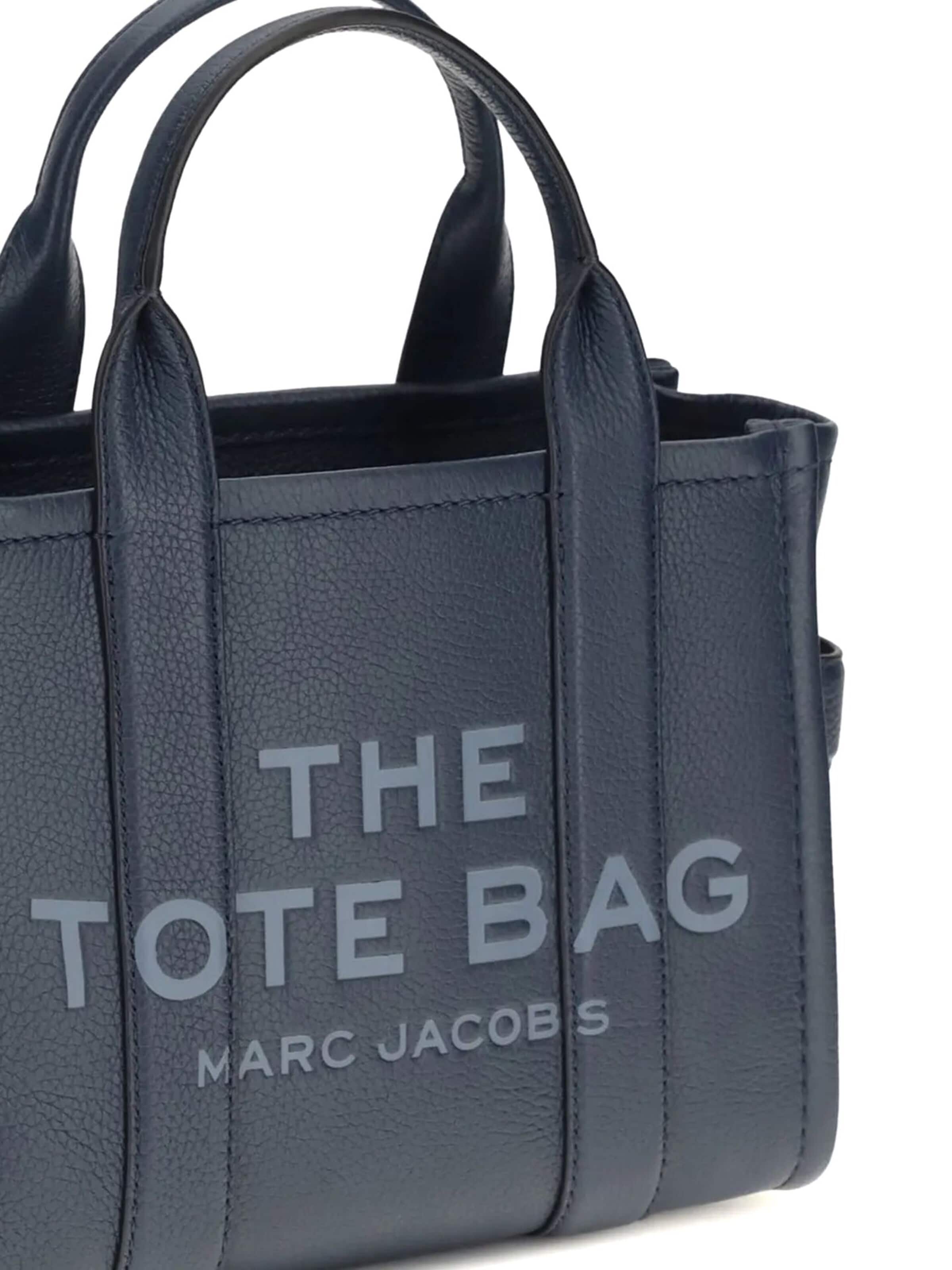 Marc Jacobs - Bolso de mano 'The Small Tote' en azul