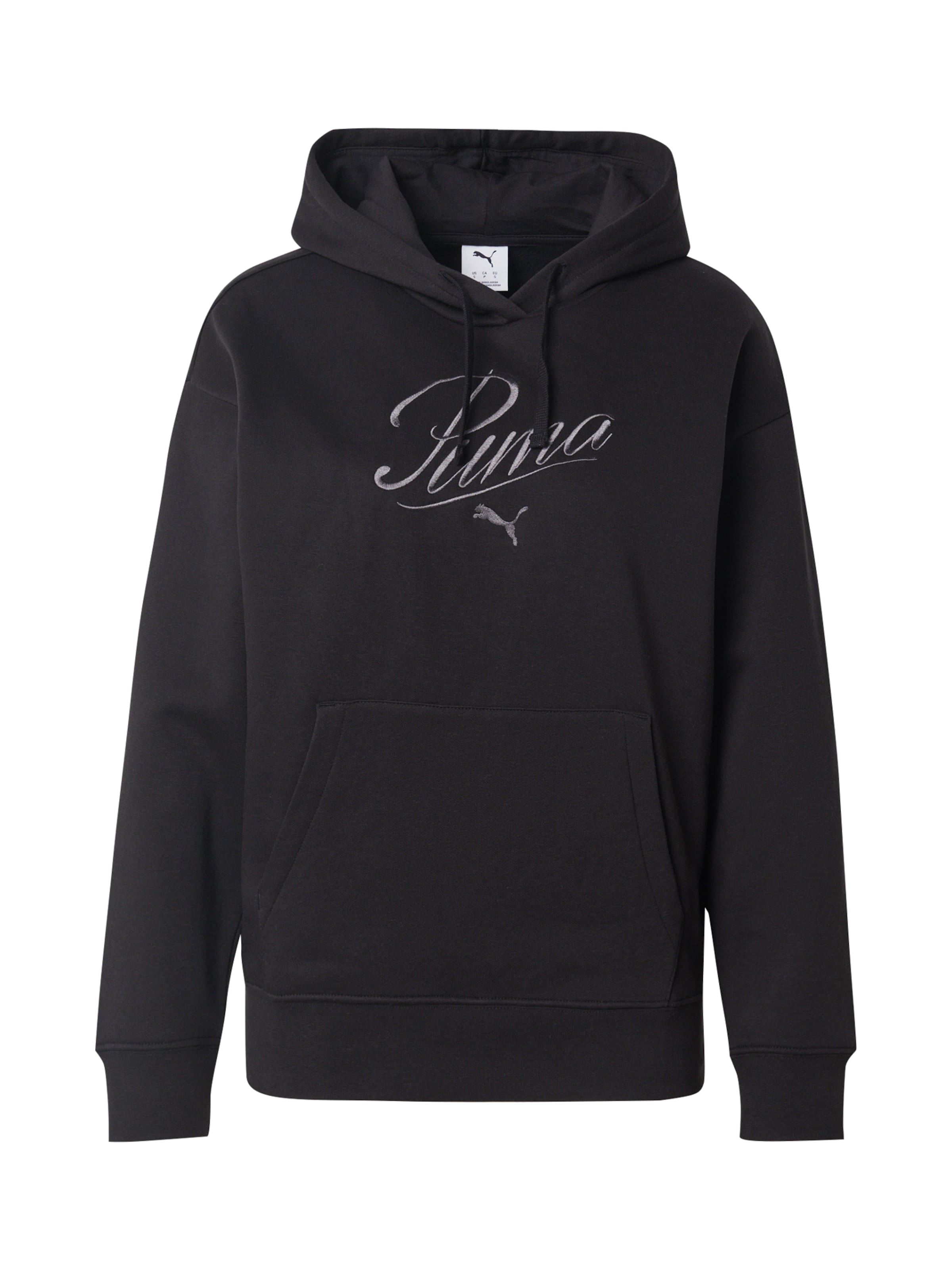 PUMA Sweatshirt &#x27;ESS&#x27; in Black: front