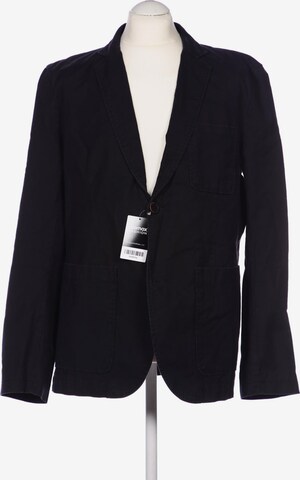 TOM TAILOR Suit Jacket in XL in Blue: front