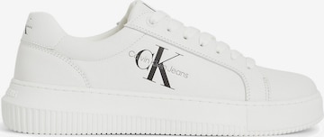 Calvin Klein Jeans Sneaker in Weiß