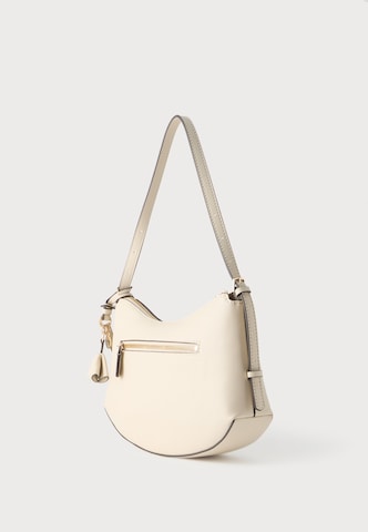 GUESS Axelremsväska 'DANIELLE' i beige