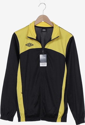 UMBRO Sweatshirt & Zip-Up Hoodie in S in Black: front