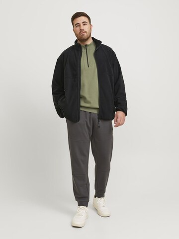 JACK & JONES Winterjas in Zwart