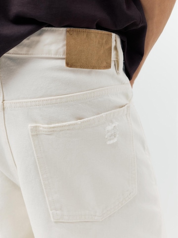 Loosefit Jeans di Pull&Bear in beige