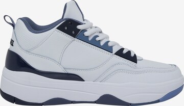 Baskets hautes Karl Kani en blanc