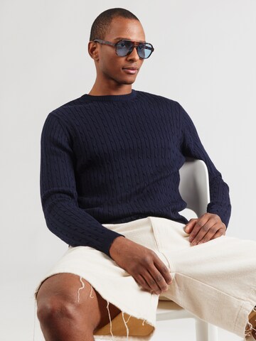 Kronstadt Kampsun, värv sinine: eest vaates