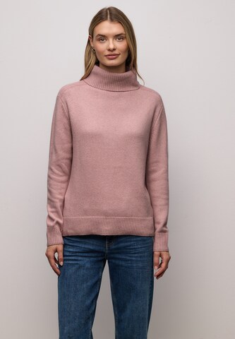 STREET ONE Pullover in Pink: Vorderseite