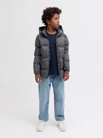 Jack & Jones Junior Between-Season Jacket 'JJKAITO' in Grey