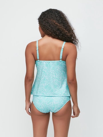 C&City Bralette Tankini in Blue