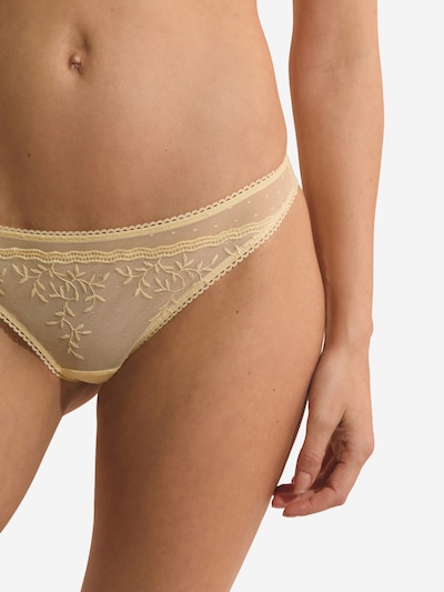 ETAM Thong 'Amazone' in XXS in Champagne, Item view