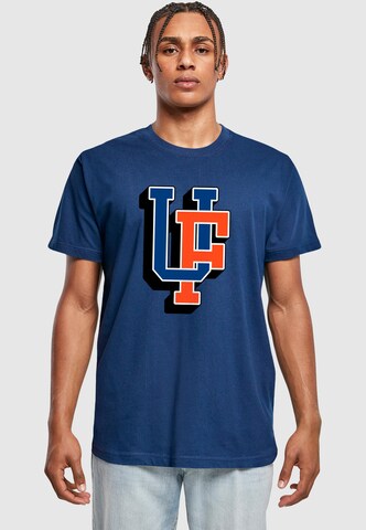 T-Shirt 'University Of Florida - Logo' Merchcode en bleu : devant