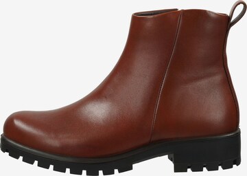 ECCO Ankle Boots 'Modtray' in Brown