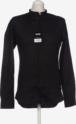 tigha Button Up Shirt in S in Black: front