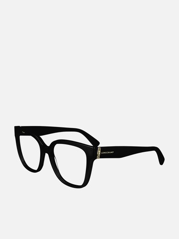 Longchamp Sunglasses 'Longchamp LO2745 N Transparent rose/havana 54/17/140 WOMAN Eyewear Frame' in Black: front