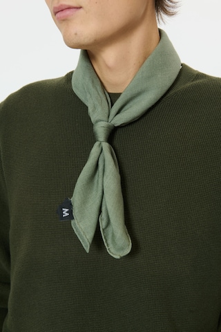 Écharpe 'Woolbal' Matinique en vert : devant