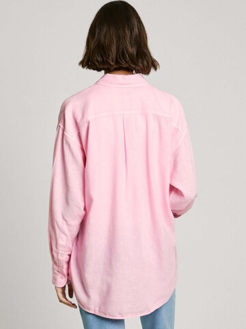 Pepe Jeans Blouse 'Chipper' in Roze