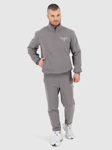 Tapered Pantaloni 'Oreste' di Sergio Tacchini in grigio