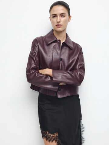 MANGO Átmeneti dzseki 'SABINA' - piros: elől