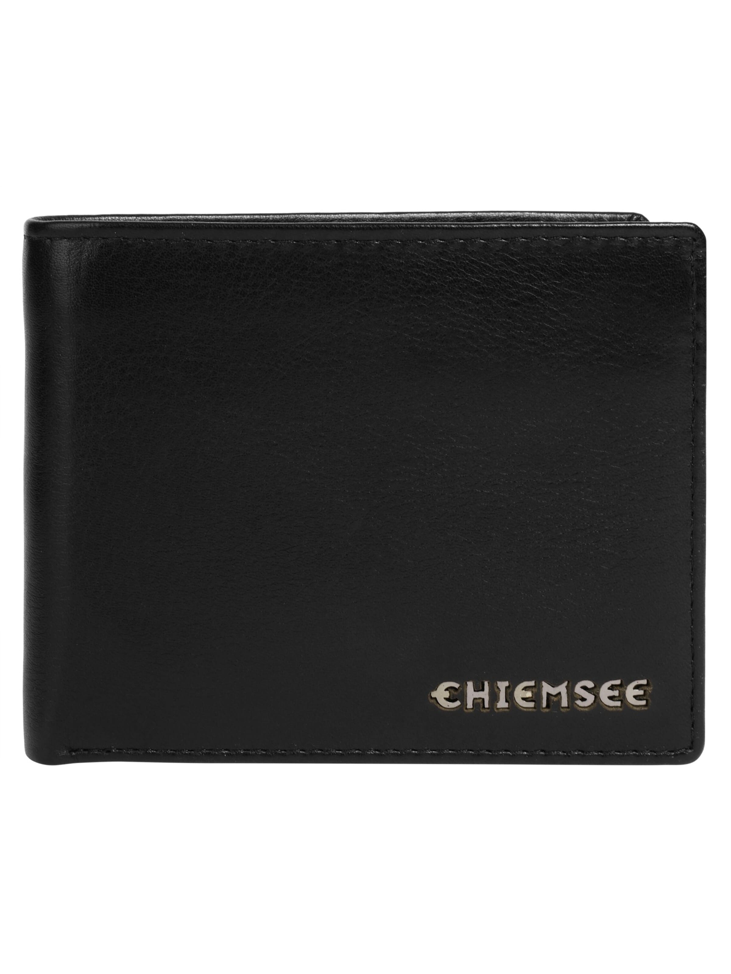 CHIEMSEE Wallet in Black: front