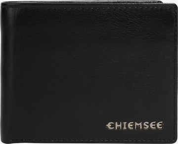 CHIEMSEE Portemonnaie in Schwarz: Vorderseite