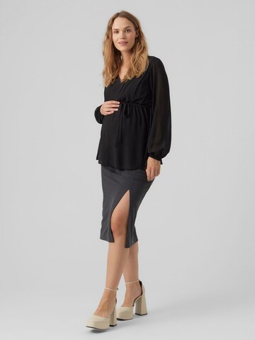MAMALICIOUS Blouse in Black