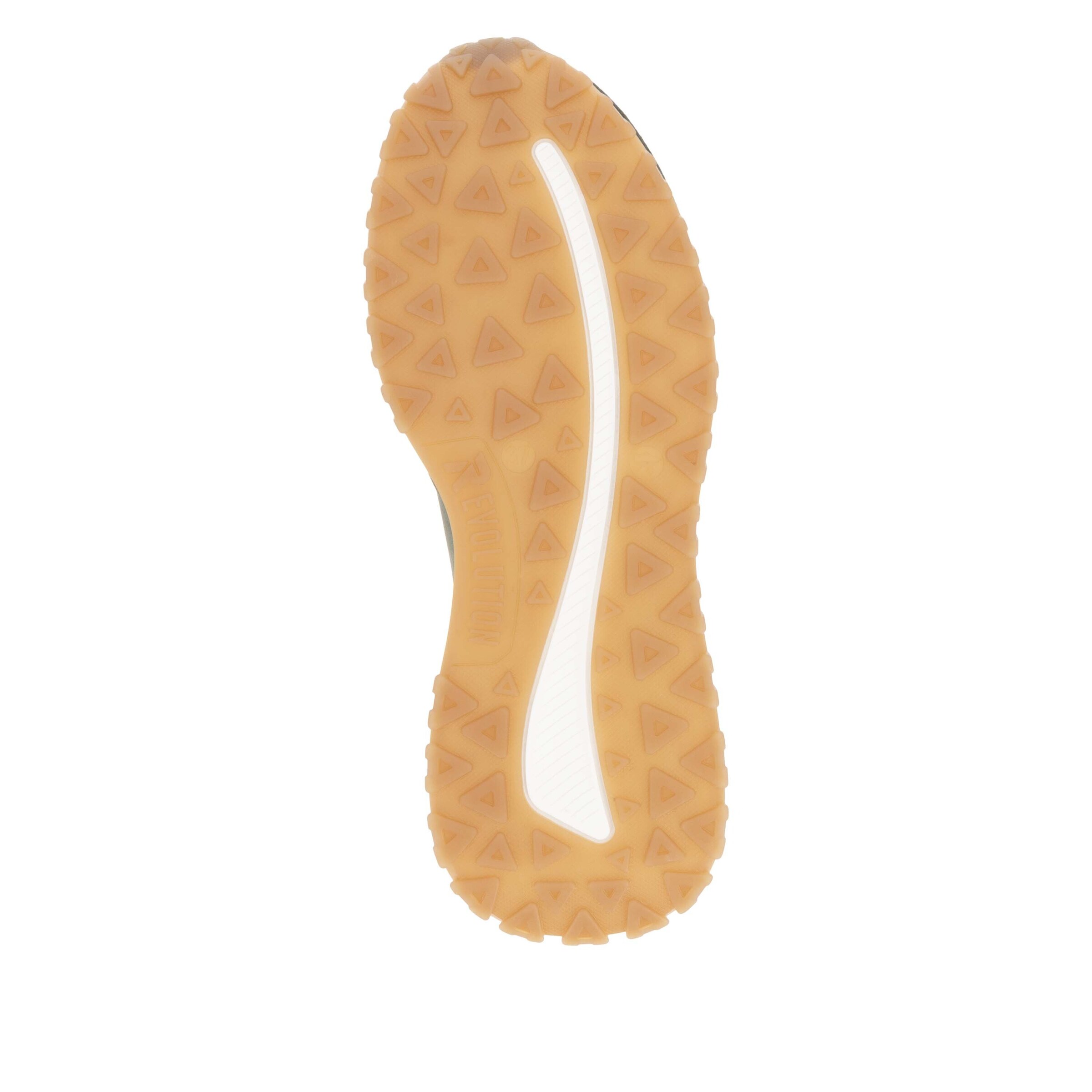 Sneaker bassa di Rieker Sport in verde