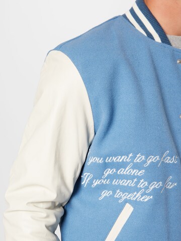 Family First - Chaqueta de entretiempo 'I LOVE' en azul