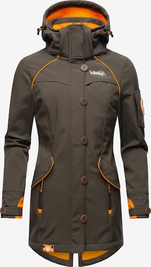 MARIKOO Tehnička jakna 'Soulinaa' u smeđa / narančasta, Pregled proizvoda