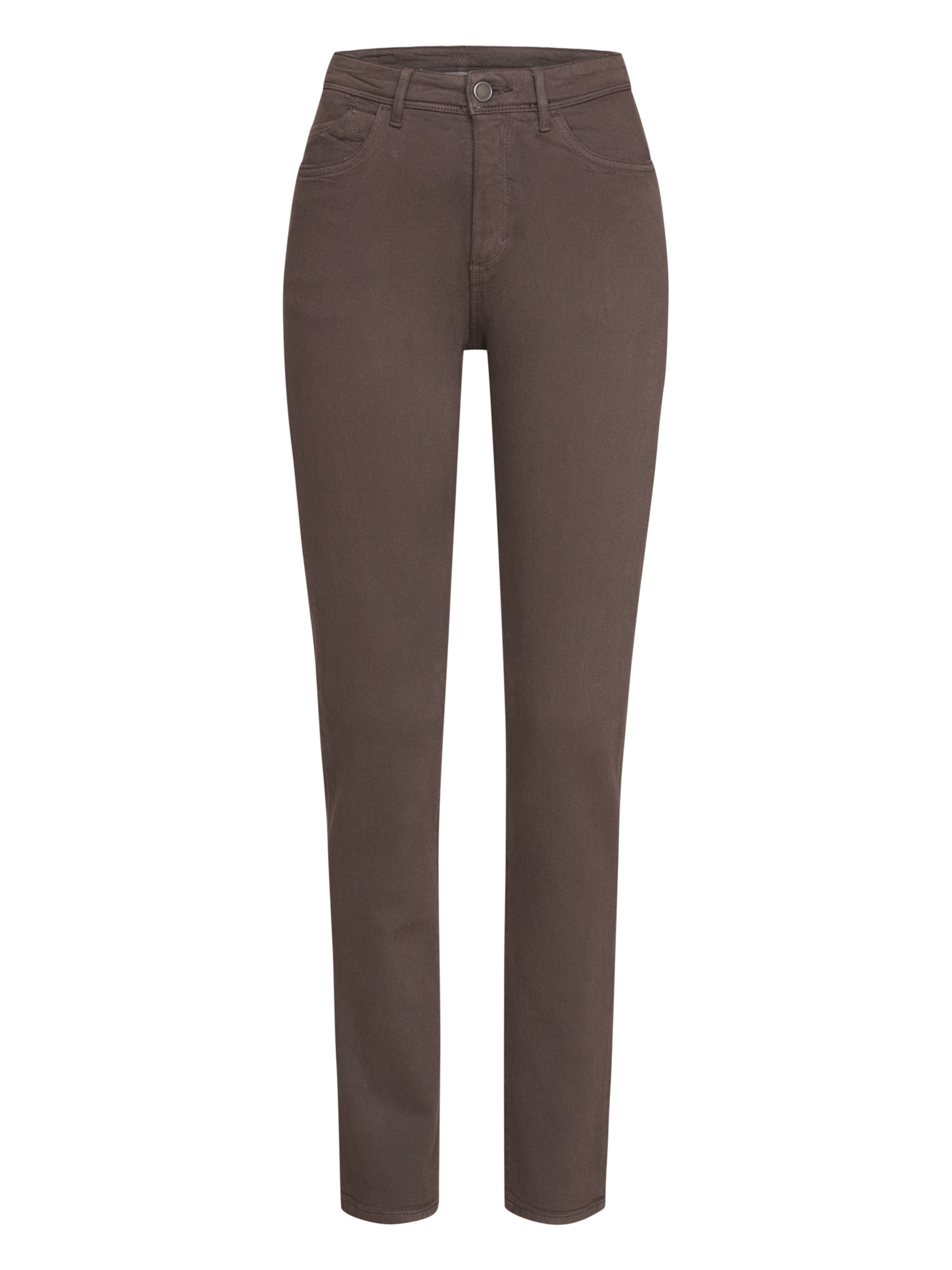 PADDOCKS Slim fit Pants in Brown: front