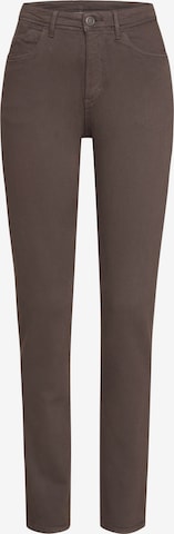 PADDOCKS Slim fit Pants in Brown: front