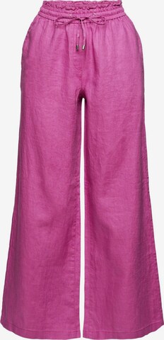 ESPRIT Wide Leg Hose in Pink: predná strana