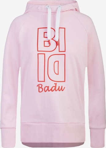 BIDI BADU Athletic Sweatshirt 'Cirah' in Pink: front