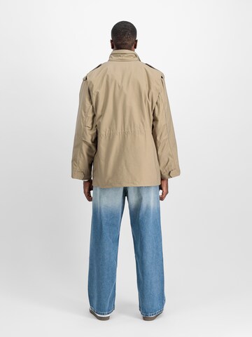 Giacca di mezza stagione 'Heritage' di ALPHA INDUSTRIES in marrone